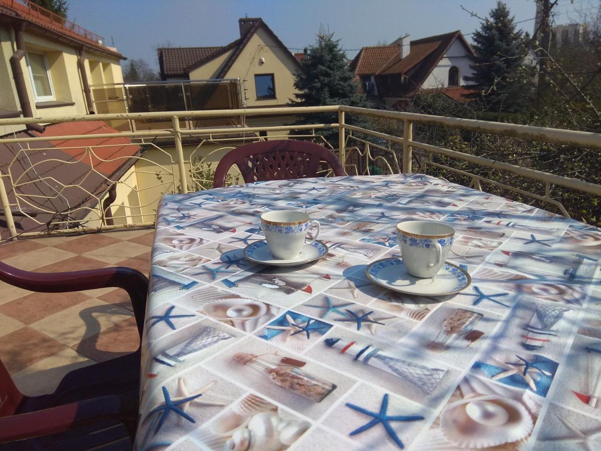 Sloneczny Apartament Z Balkonem Apartment Gdansk Ngoại thất bức ảnh