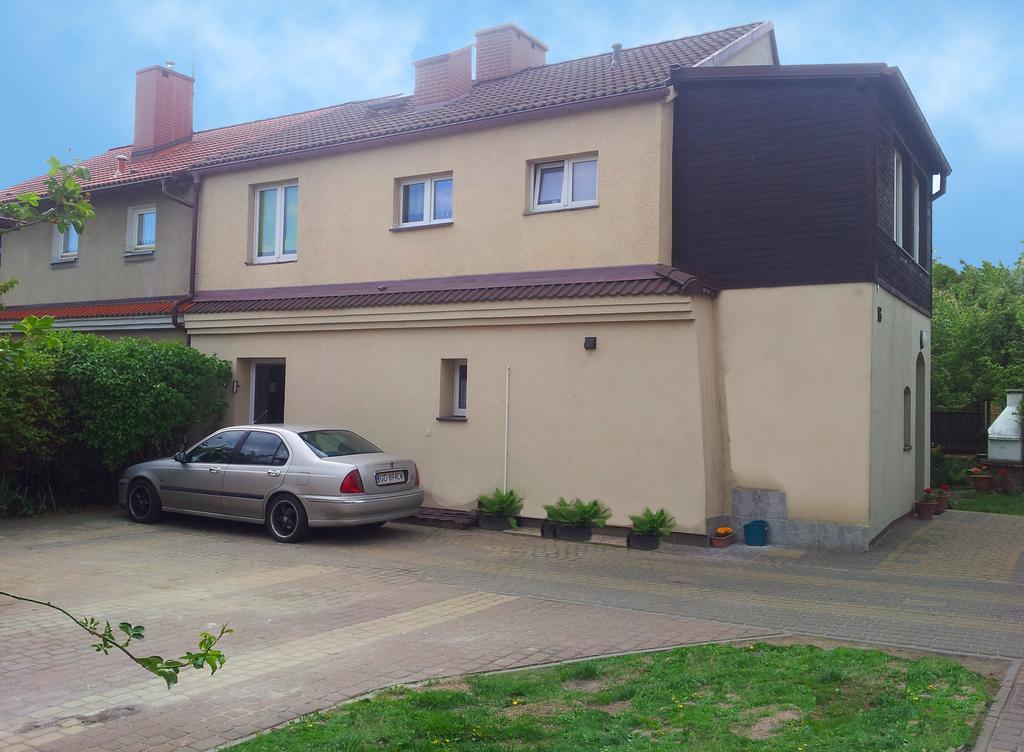 Sloneczny Apartament Z Balkonem Apartment Gdansk Ngoại thất bức ảnh