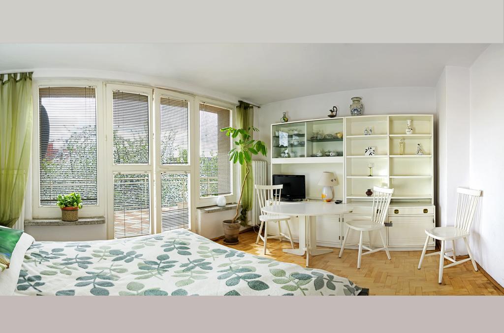 Sloneczny Apartament Z Balkonem Apartment Gdansk Ngoại thất bức ảnh