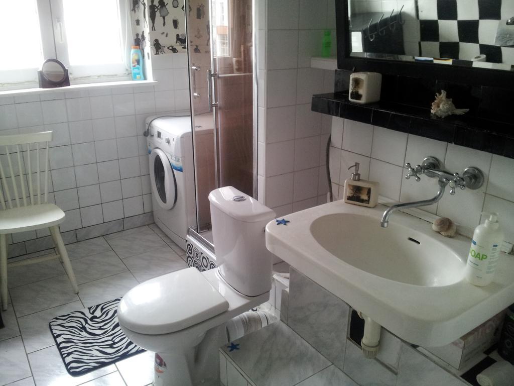 Sloneczny Apartament Z Balkonem Apartment Gdansk Ngoại thất bức ảnh